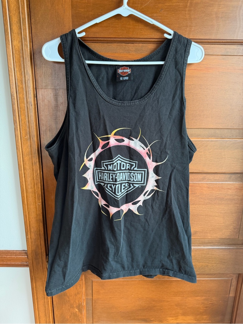 VINTAGE HARLEY DAVIDSON CANCUN MEXICO TANK 🔥